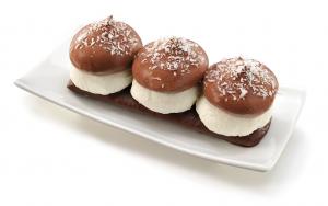 CHOCOLATE AND COCONUT INDIVIDUAL PORTION